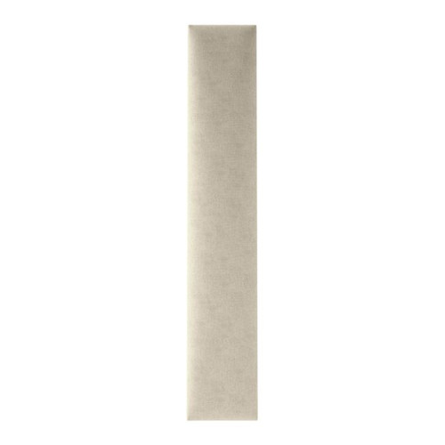 Upholstered Wall Panel Rectangle Stegu Mollis 90x15cm, sand