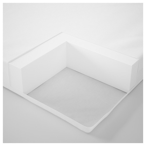 PLUTTEN Foam mattress for extendable bed, 80x200 cm