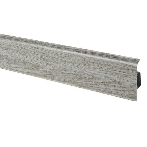 GoodHome PVC Skirting Board Core 24 x 75 x 2200 mm decor 655