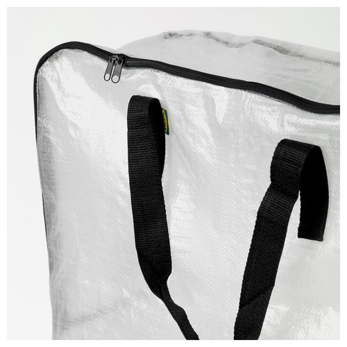 DIMPA Storage bag, transparent, 65x22x65 cm