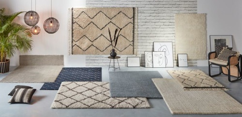 Rug Stockholm 100 x 150 cm, beige