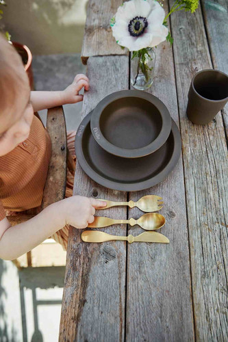 Elodie Details - Childeren's Cutlery Set - Gold