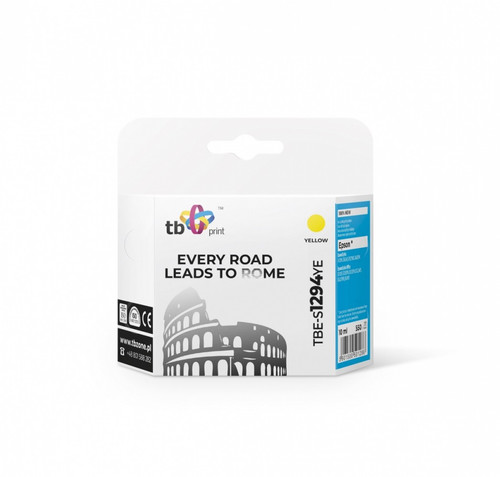 TB Ink for Epson SX420W Yellow TBE-S1294YE