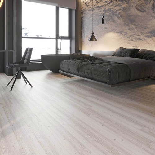 Gres Floor Tiles Apulia 15 x 90 cm, white, 1.22 sqm