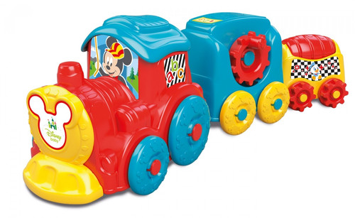 Clementoni Disney Baby Activity Train 10m+