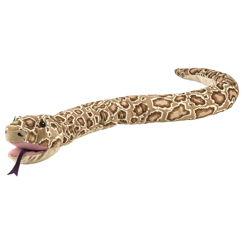 DJUNGELSKOG Glove puppet, snake/burmese python, 171 cm