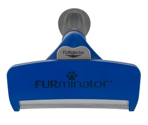 FURminator deShedding Tool for Long Haired Large Dogs