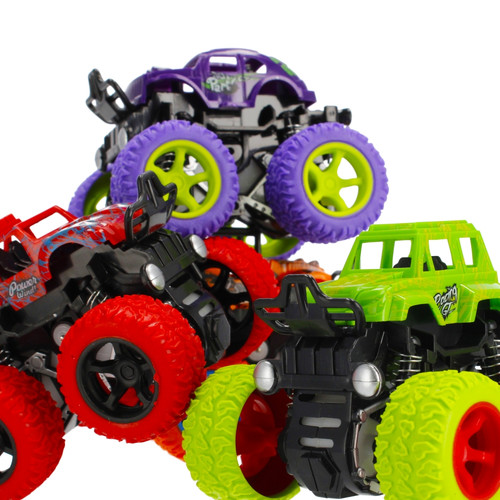 Off-road Vehicle Bigfoot, 1pc, assorted colours, 3+