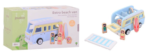 Joueco Retro Beach Bus 18m+