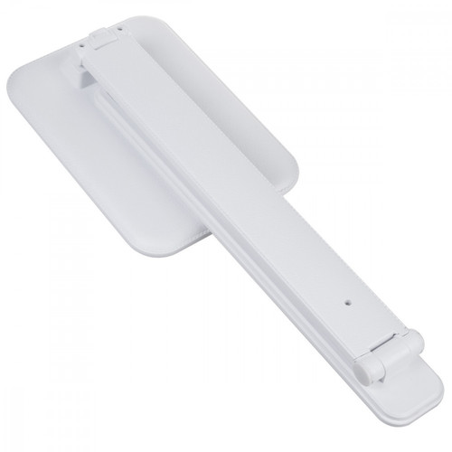 MacLean LED Desk Lamp 9W Qi Charger MCE616W, white