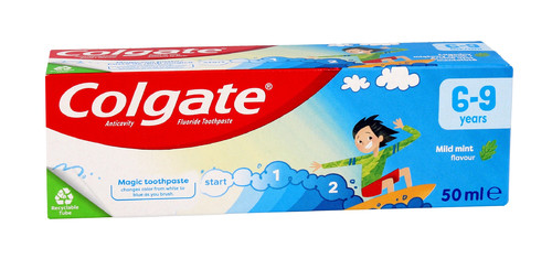 Colgate Toothpaste for Kids Soft Mint 6-9 years 50ml