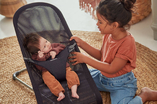 BABYBJÖRN Bouncer Bliss MESH - Anthracite