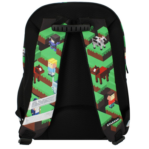 School Backpack Pixel Game