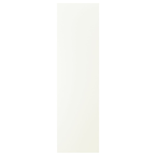 VALLSTENA Cover panel, white, 62x220 cm