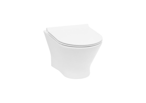 Roca Wall Hung Bowl Rimless Nexo with Soft-close Seat