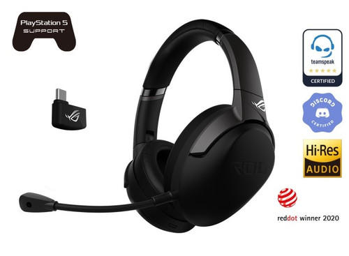 ASUS Headset Headphones Strix GO 2.4 Electro Punk