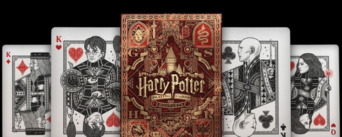 Playing Cards Harry Potter, blue, 12+