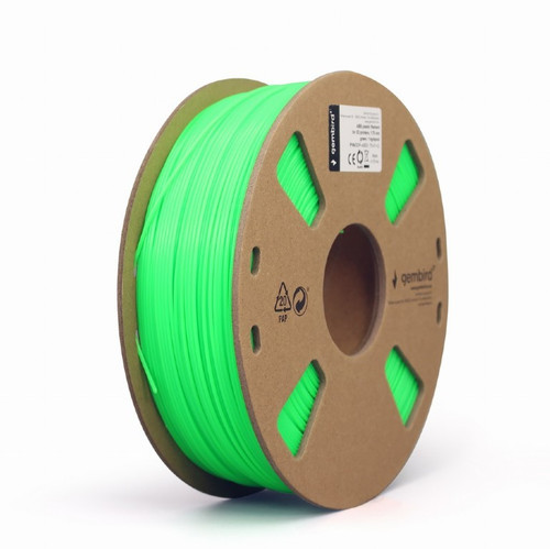 Gembird 3D Printer Filament ABS/1.75 mm/1kg/green