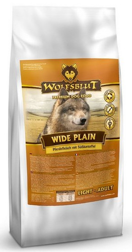 Wolfsblut Dog Wide Plain Adult Light Dog Dry Food 12.5kg