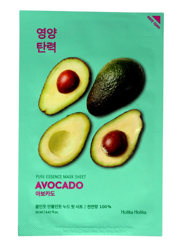 Holika Holika Pure Essence Sheet Mask Avocado