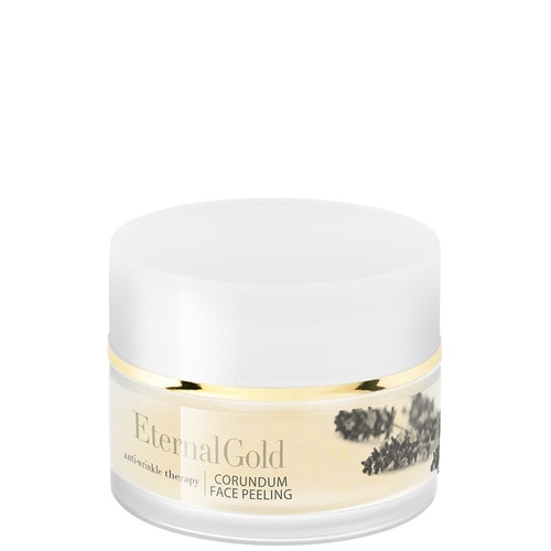 ORGANIQUE Eternal Gold Corundum Face Peeling 50ml