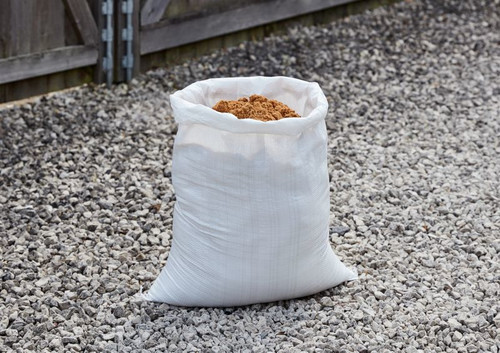 Site White Rubble Sack 50L