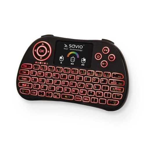 Savio Wireless Mini-keyboard KW-03