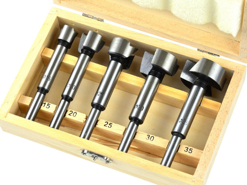 AW Forstner Drill Bit Set 5pcs 15-35mm