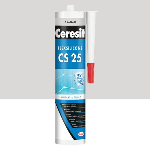 Ceresit Sanitary Flexsilicone CS 25 280ml carrara