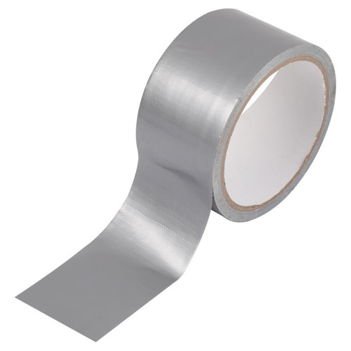 Diall Silver effect Duct Tape 50 mm x 10 m 2pack