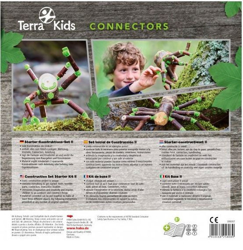 Haba Terra Kids Construction Set Starter Kit II 8+