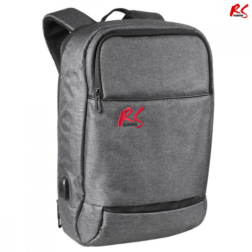 MacLean Laptop Backpack With USB Charging Port RS915