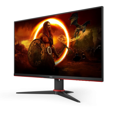 AOC 23.8" Monitor 165Hz VA HDMIx2 DP Speakers 24G2SAE