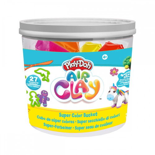 Play-Doh Air Clay Set Bucket 4+