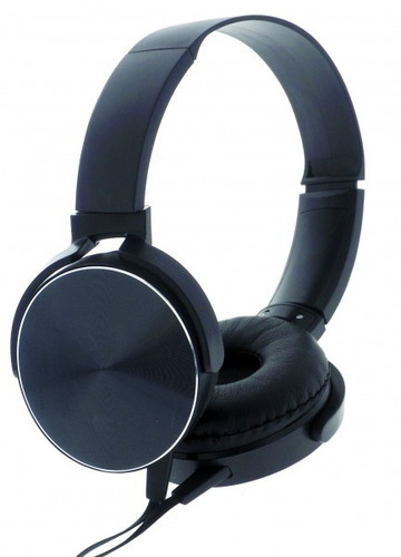 Rebeltec Stereo Headphones Montana, black