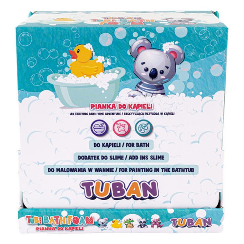 Tubi Creative Foam 200ml x 15pcs 2+