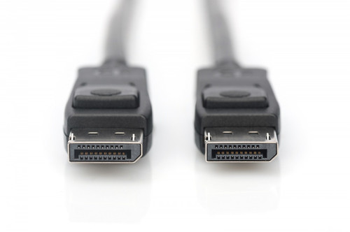 Assmann Connection Cable DisplayPort 8K 30Hz UHD Typ DP/DP M/M black 2m