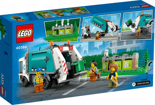 LEGO City Recycling Truck 5+