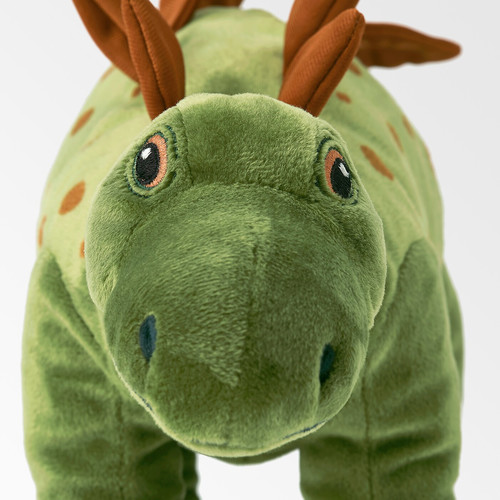 JÄTTELIK Soft toy, dinosaur, dinosaur/stegosaurus, 50 cm