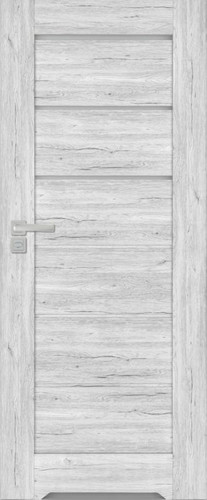 Internal Door, Undercut, Toreno 80, right, silver oak