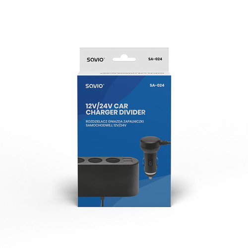 Savio Car Charger SA-024