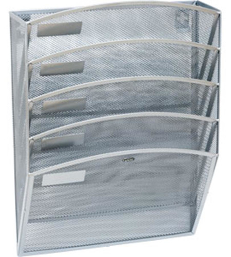 Document Wall Organizer, silver