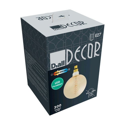 Diall LED Bulb G200 E27 300 lm 1800 K