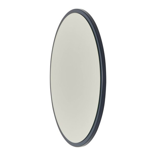 Mirano Round Mirror Azzura 60 cm, navy blue