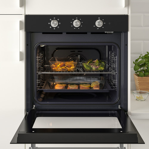 MATTRADITION Forced air oven, black