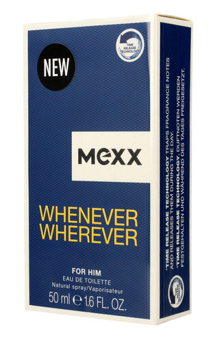 Mexx Whenever Wherever for Him Eau de Toilette 50ml