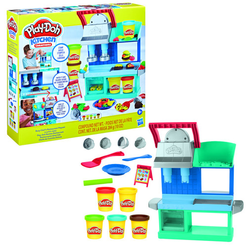 Play-Doh Busy Chef's Restaurant Playset 3+