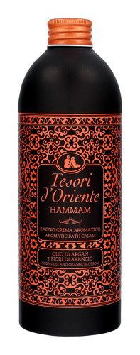 Tesori d'Oriente Aromatic Bath Cream Hammam - Olio Di Argan 500ml