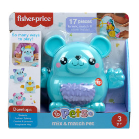 Fisher-Price FP Pets Mix & Match Pet Building Toy HXP18 3+