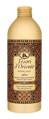 Tesori d'Oriente Aromatic Bath Cream Royal Oud Dello Yemen 500ml